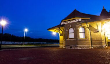 Train depot tribute proposed for longtime Manhattan public servant Roger Reitz | News