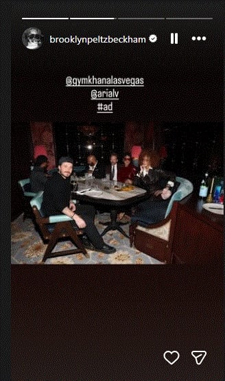 Brooklyn Beckham mingles with Hollywood stars without Nicola Peltz