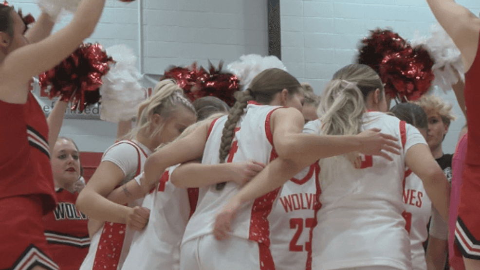 Three Forks vs Manhattan girls' basketball. 1/15/2026. Photo: Tommy Rooney/ NBC Montana