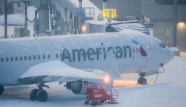 Major US Airport shuts down as heavy snowstorm batters New York City | US | News