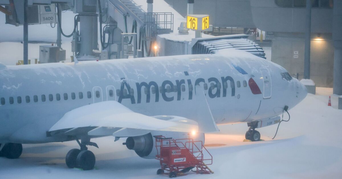 Major US Airport shuts down as heavy snowstorm batters New York City | US | News