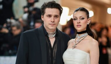 Brooklyn Beckham was told to 'put his hands on Victoria's hips' during 'inappropriate' wedding dance, says DJ
