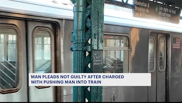 Brooklyn man accused of shoving man into moving train in Highbridge charged with attempted murder