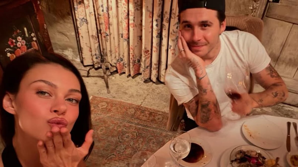 Brooklyn Beckham shares intimate bedroom photo of wife Nicola as he follows in Prince Harry's footsteps