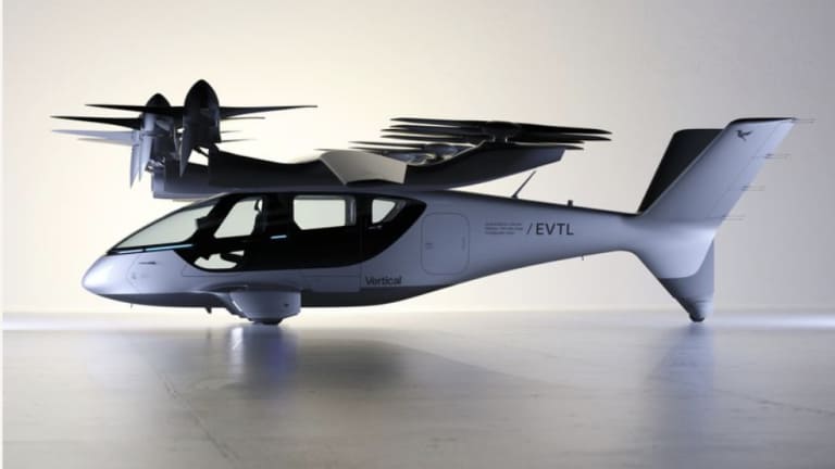 Vertical Aerospace awaiting approval for NYC air taxi service