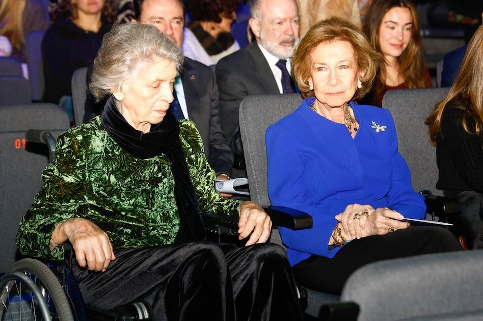 Queen Sofia took Princess Irene to events linked to music, the arts, and culture, and she did so until the very end