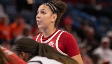 OU women's basketball defeats Auburn behind Brooklyn Stewart | Sports