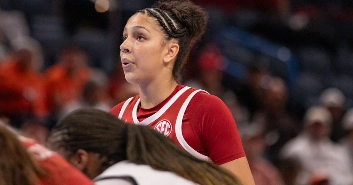 OU women's basketball defeats Auburn behind Brooklyn Stewart | Sports