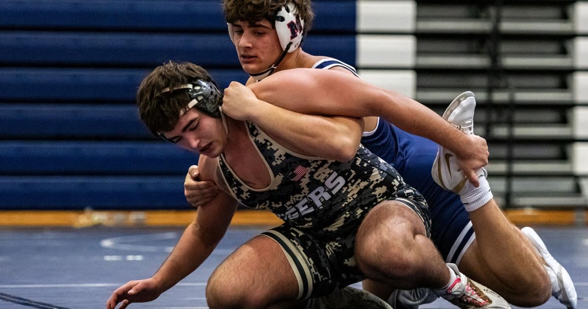 MHS boys' wrestling takes 1st at Hays | Sports