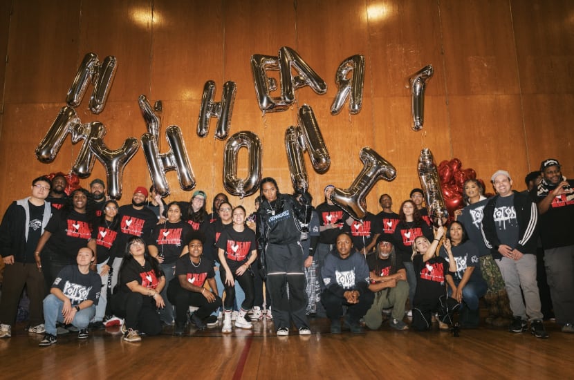 Queens Raised, Queens Reinvested: Poiison Comes Home With Purpose by NWO Sparrow