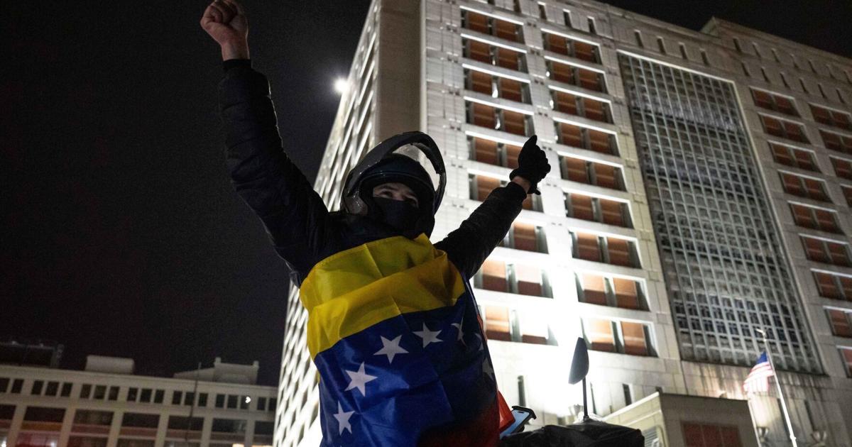 After capture and removal, Venezuela's Maduro is being held at notorious Brooklyn jail | National