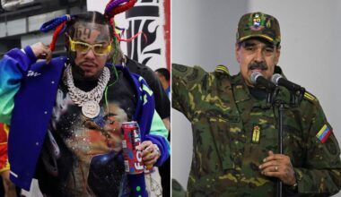 6ix9ine Brags About Going To Same Prison As Nicolas Maduro & Others