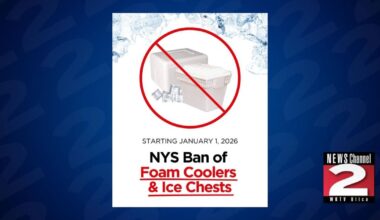 New York Polystyrene Ban Includes Cold Storage Containers | Local