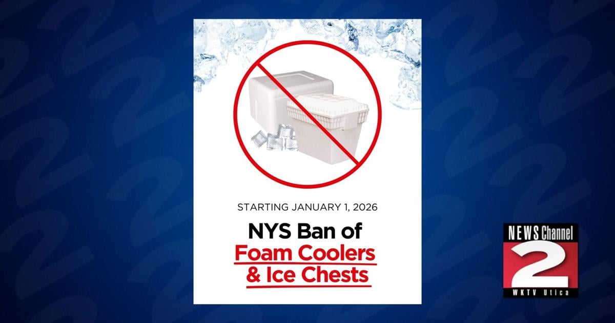 New York Polystyrene Ban Includes Cold Storage Containers | Local