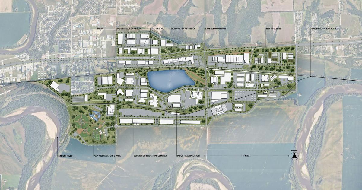 Dulin highlights 1,100 acre east Manhattan gateway plan to state legislators | News