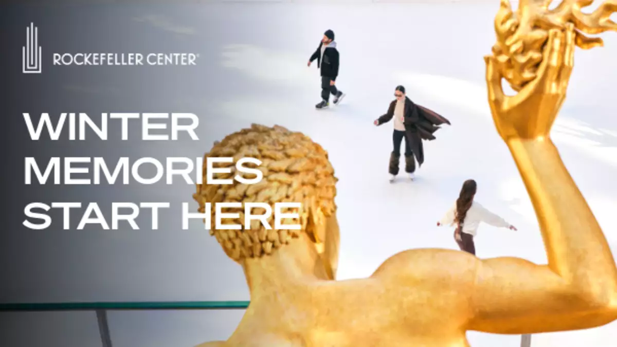 SKATE NYC’S MOST ICONIC RINK