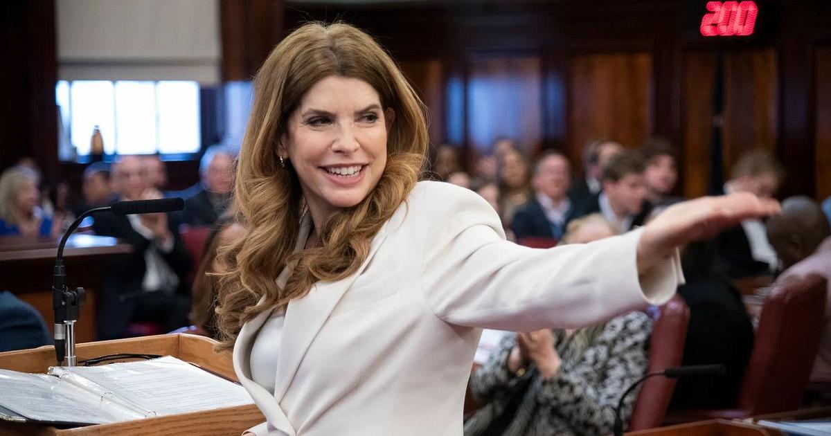 Menin sworn in as next New York City Council speaker | New York