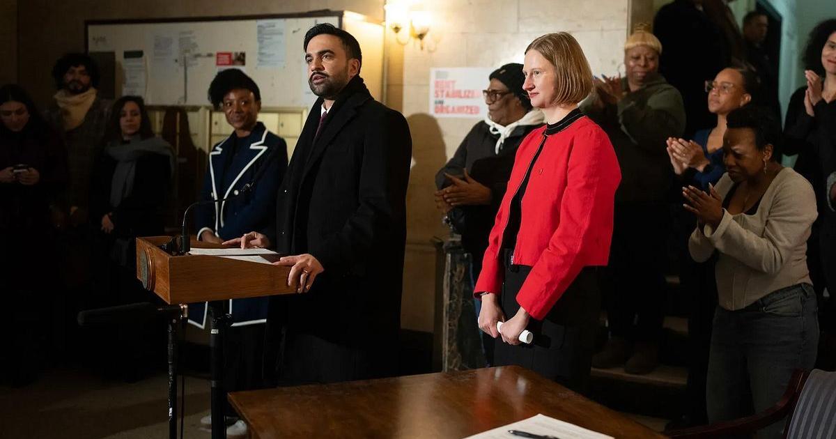 WATCH: Mamdani defends homeownership amid backlash to appointee’s racial comments | New York