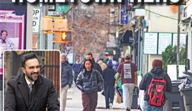 Neighbors have high hopes for Mamdani |