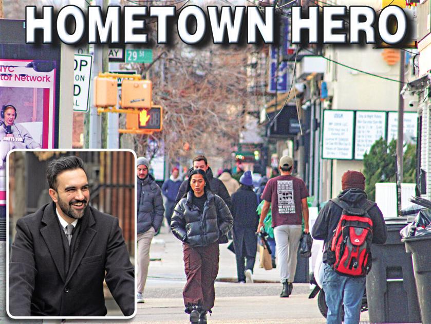 Neighbors have high hopes for Mamdani |