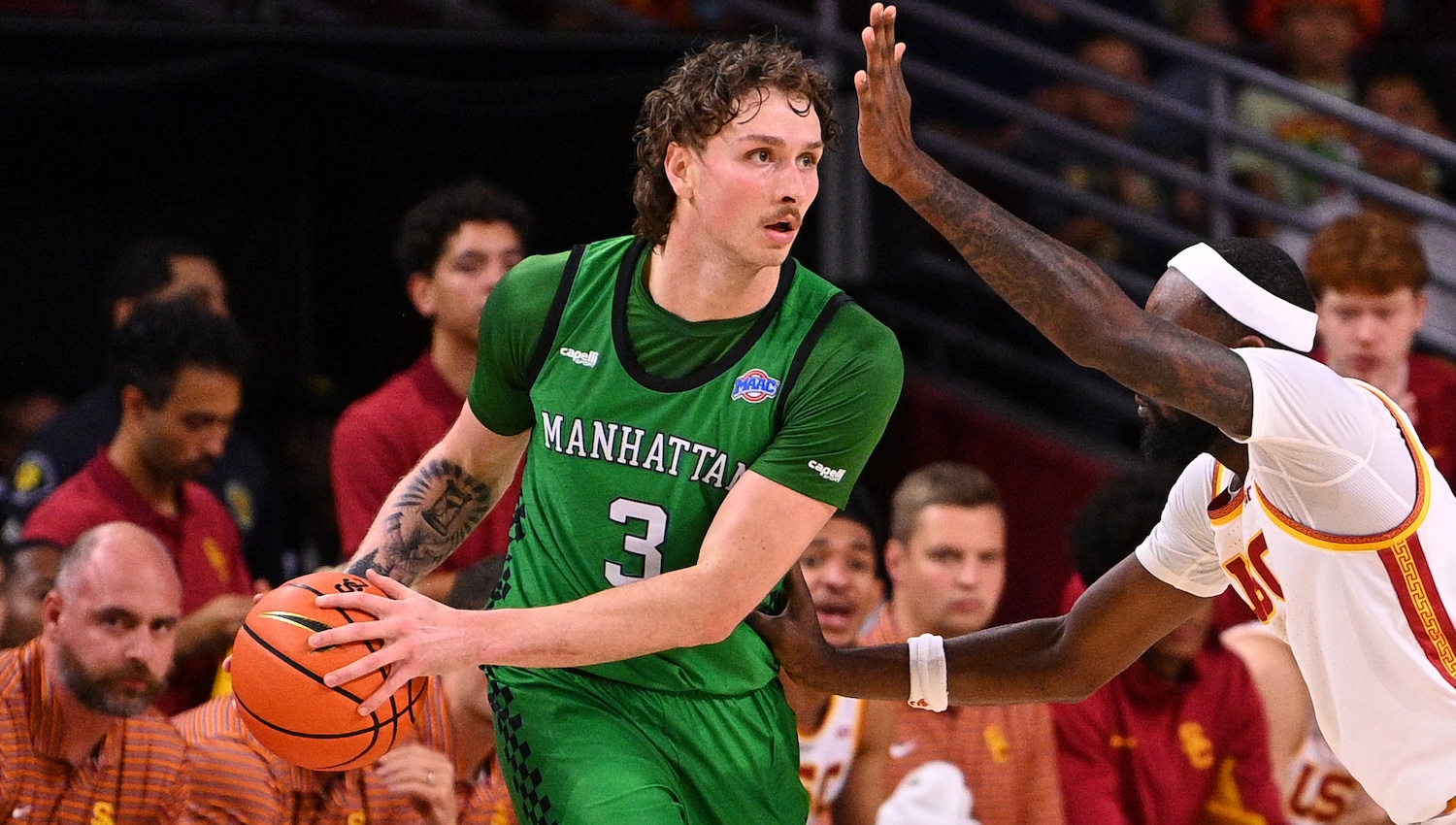 Roxburgh double double not enough for Manhattan