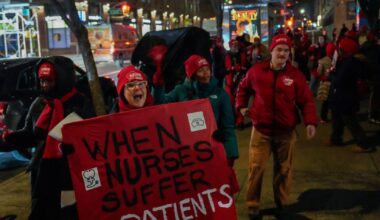 Thousands of nurses go on strike at several major New York City hospitals | National News