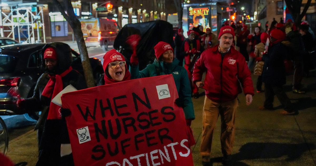 Thousands of nurses go on strike at several major New York City hospitals | National News
