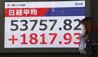 World shares are mixed and Tokyo hits a record, tracking fresh highs on Wall Street | Stock Market