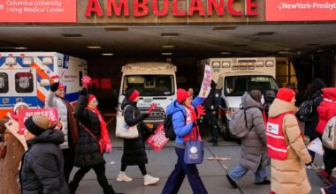 Nurses strike enters second day at major New York City hospitals | Region