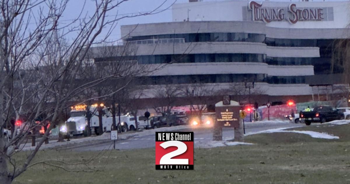 UPDATED: Industrial Accident at Turning Stone | Local