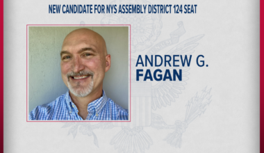 Andrew Fagan Announces Candidacy for New York State’s 124th Assembly District | News