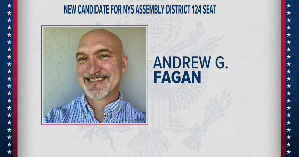 Andrew Fagan Announces Candidacy for New York State’s 124th Assembly District | News
