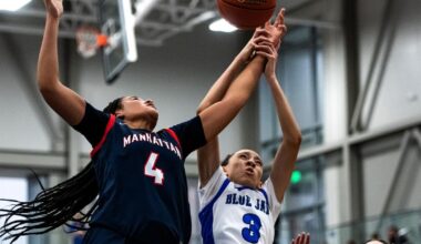 Depusoir shines as Manhattan girls basketball dominates in JC | Sports