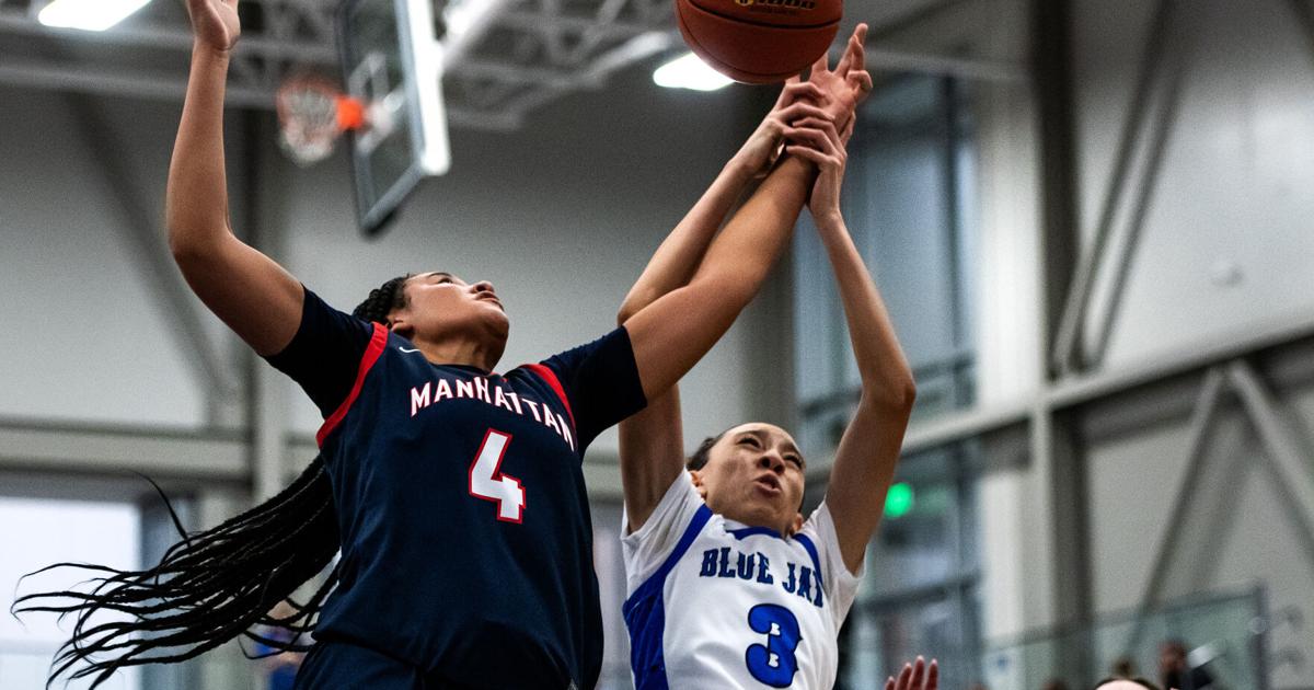 Depusoir shines as Manhattan girls basketball dominates in JC | Sports