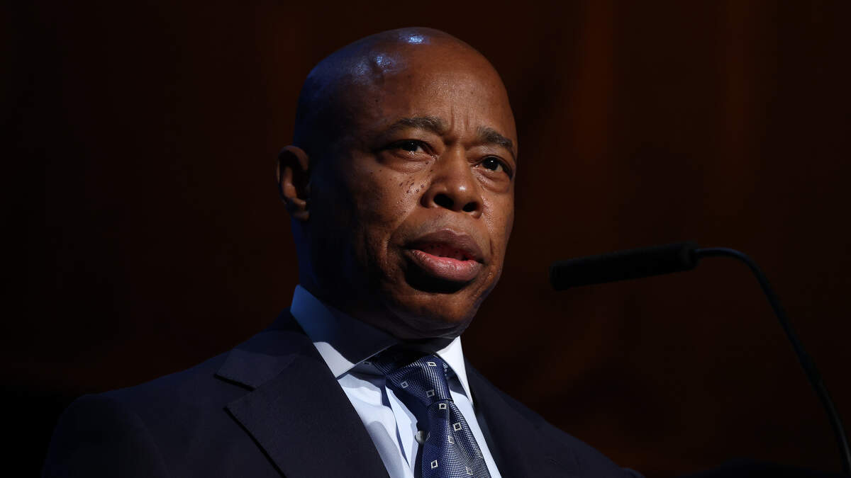 Former NYC Mayor Eric Adams Snaps At Airport Heckler: ‘Go F—k Yourself’