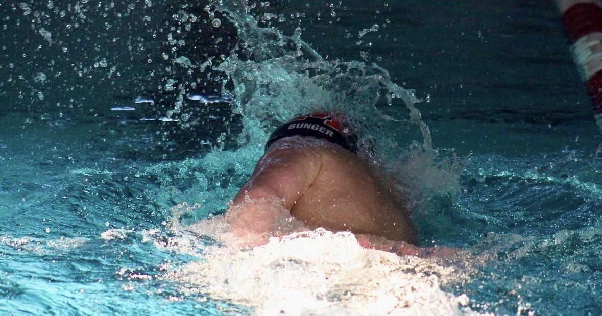 MHS boys' swimming finishes runner-up at Emporia | Sports
