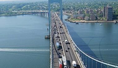 Throgs Neck Bridge turns 65 in style |