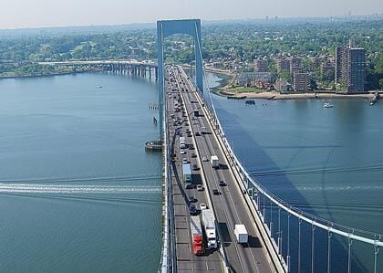 Throgs Neck Bridge turns 65 in style |