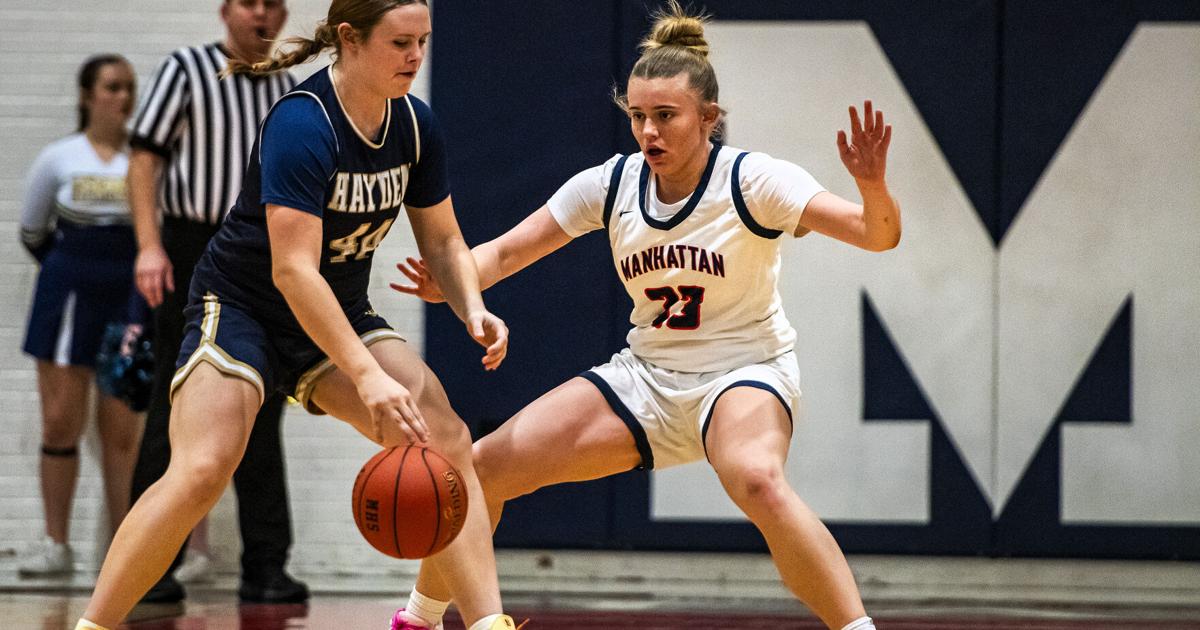 MHS girls down Hayden 49-36 to stay perfect in league play | Sports