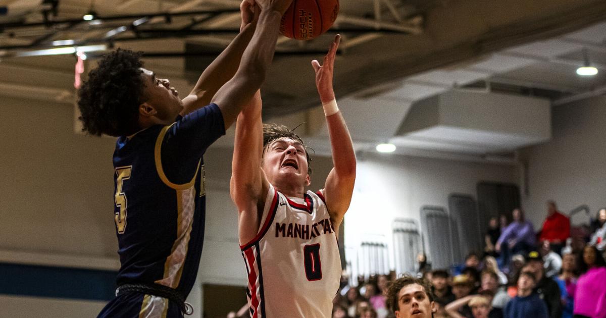 Manhattan High boys beat Hayden in 55-53 thriller | Sports
