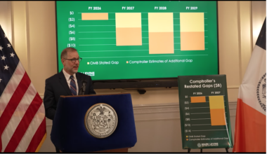Levine warns of $12B in near-future deficits |