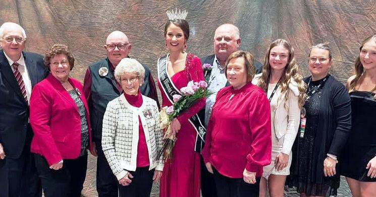 Krista Phillips named Illinois State Fair Queen | Local News