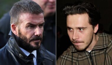 David Beckham Addresses Brooklyn Beckham's Instagram Rant