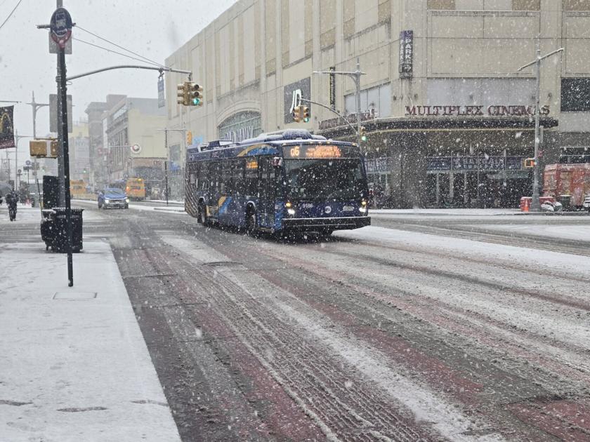 'Significant' storm heading NYC's way |