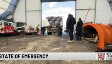 State of Emergency for New York Due to Cold and Winter Storm | Video