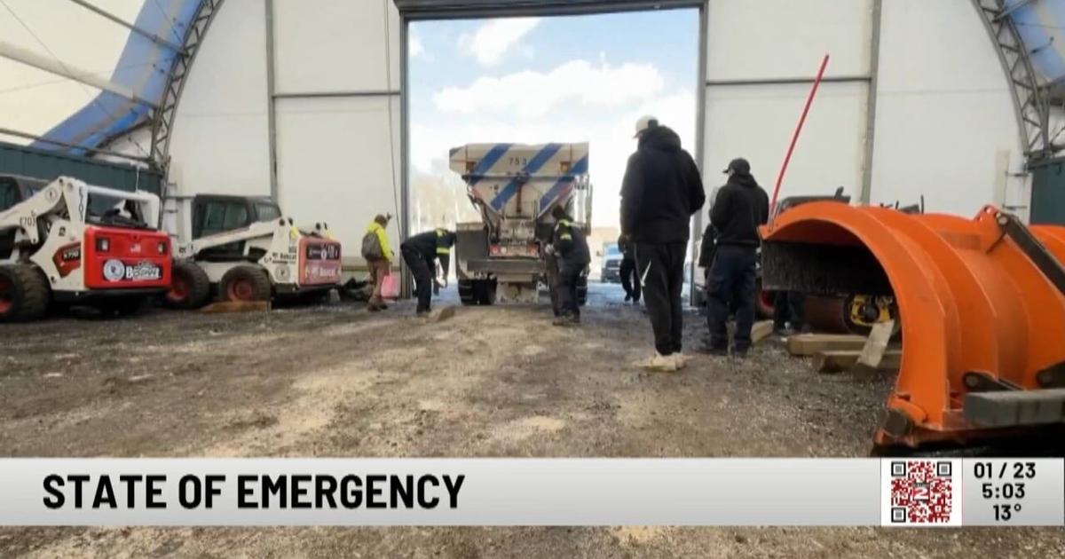 State of Emergency for New York Due to Cold and Winter Storm | Video