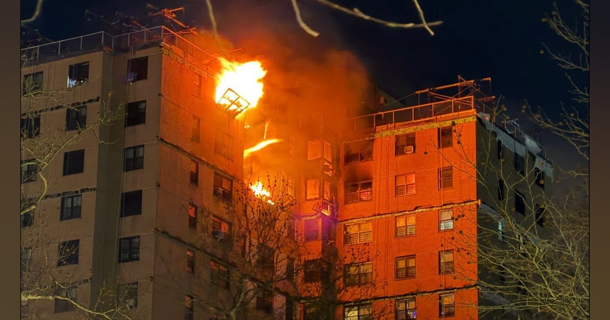 One Dead, Others Hurt in Bronx High-rise Explosion