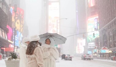 APTOPIX Winter Weather New York | Ap
