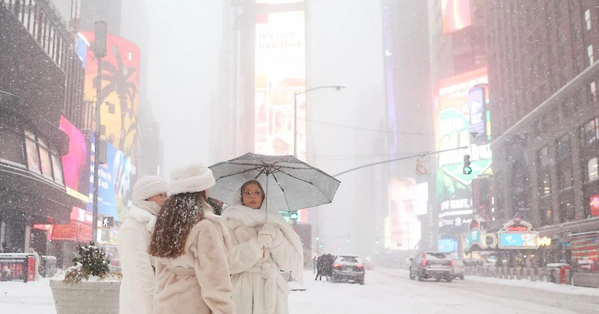 APTOPIX Winter Weather New York | Ap