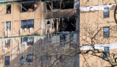 1 dead, 14 injured as massive fire rips through Bronx high-rise | News